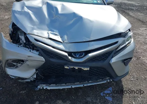 2018 Toyota Camry Se из США, поврежденный, VIN 4T1B11HK8JU649942